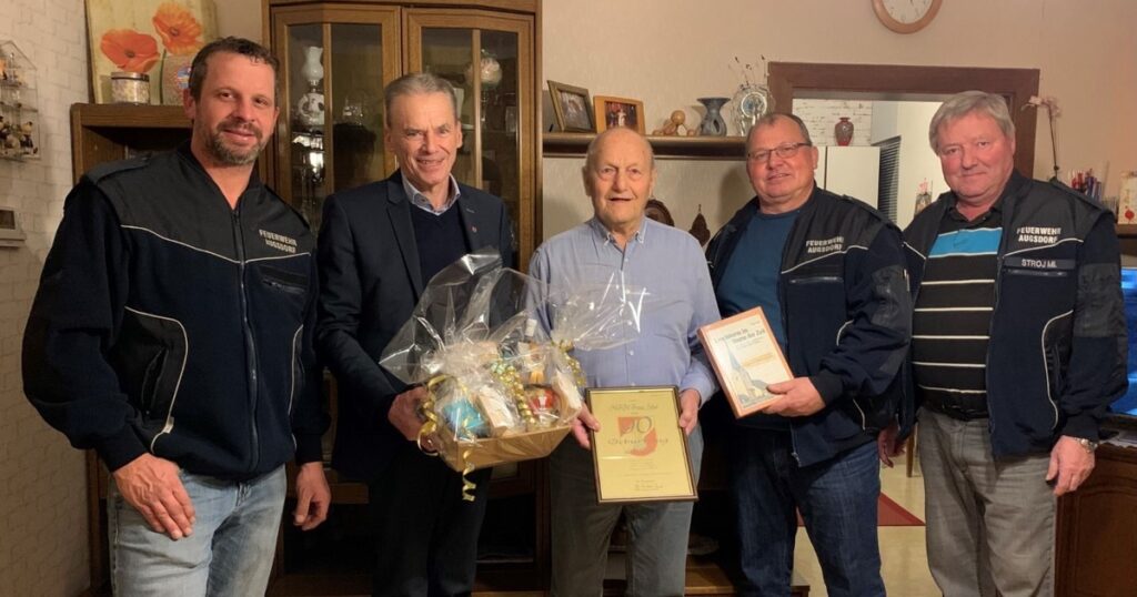 Gratulation zum 90er!