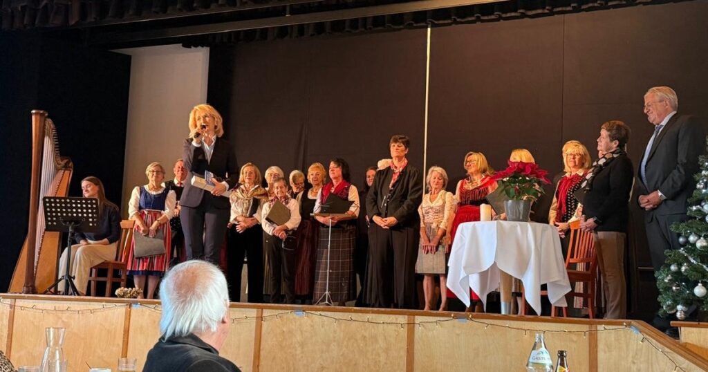 Weihnachtsfeier des Pensionistenverbandes Velden