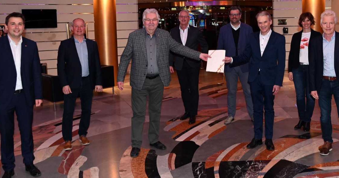 Veldens Alt-B&uuml;rgermeister Valentin Petritsch wurde 80 Jahre!