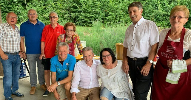 Grillfest der Veldener Pensionisten!