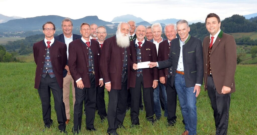 Wiesensingen in St. Egyden als kulturelles Highlight