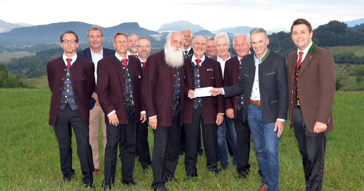 Wiesensingen in St. Egyden als kulturelles Highlight
