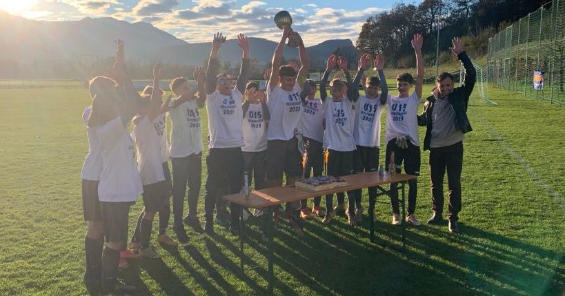 SGW Velden U15 kr&ouml;nte sich zum Herbstmeister