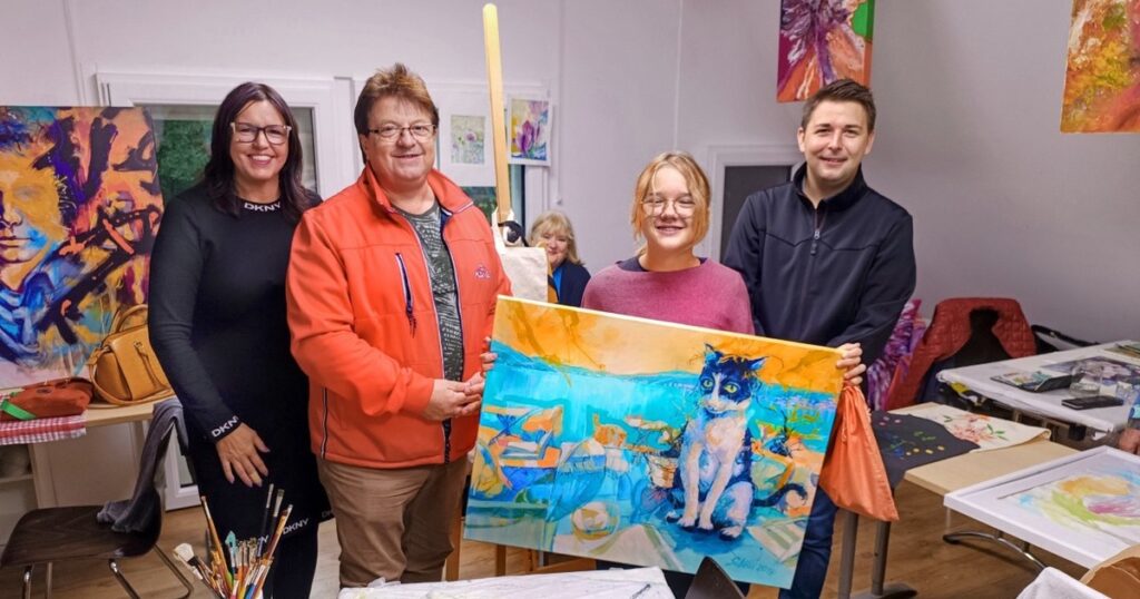 Veldener Kunstverein &ouml;ffnete seine T&uuml;ren!