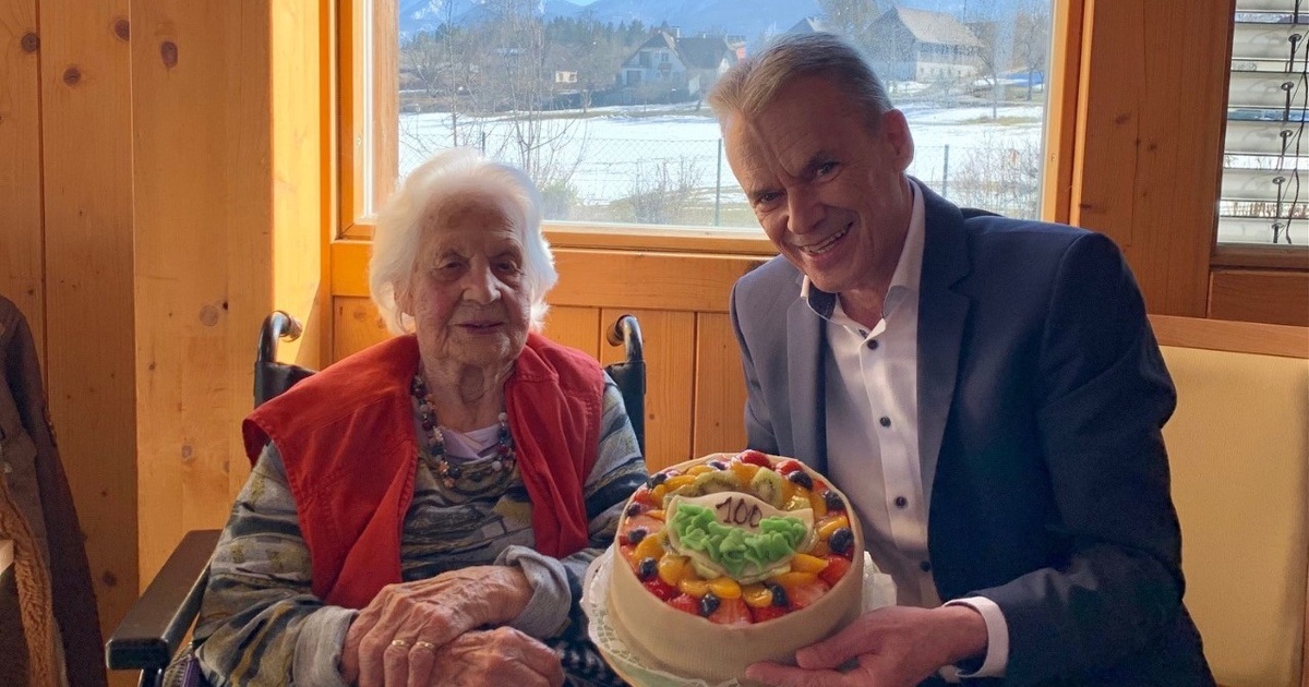 &bdquo;Singende Wirtin&ldquo; feierte den 100. Geburtstag!
