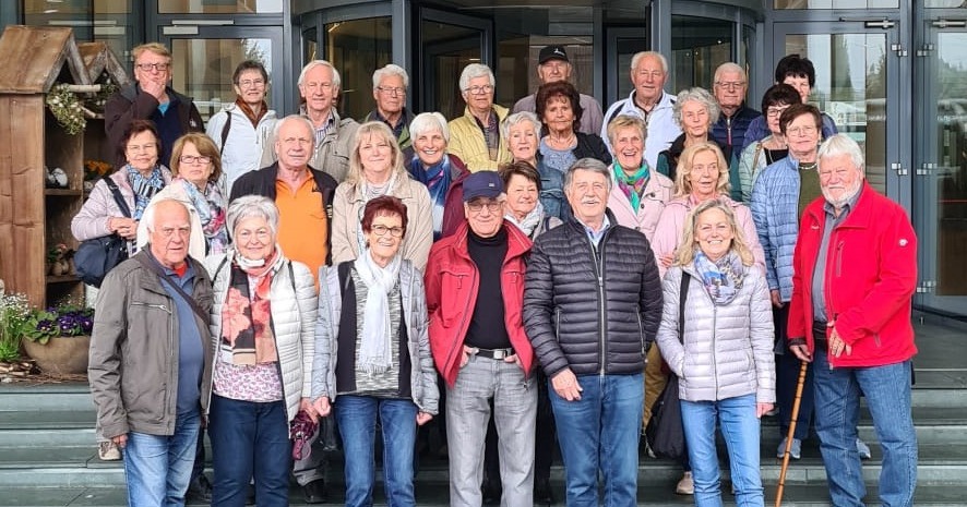 Wellnessausflug der Veldner Pensionisten
