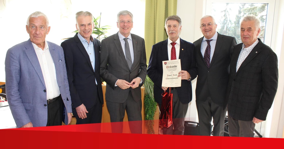 Jahreshauptversammlung und Obmannwechsel  beim Pensionistenverband Ortsgruppe Velden