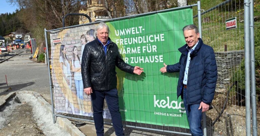 Fernw&auml;rme Velden wird erweitert