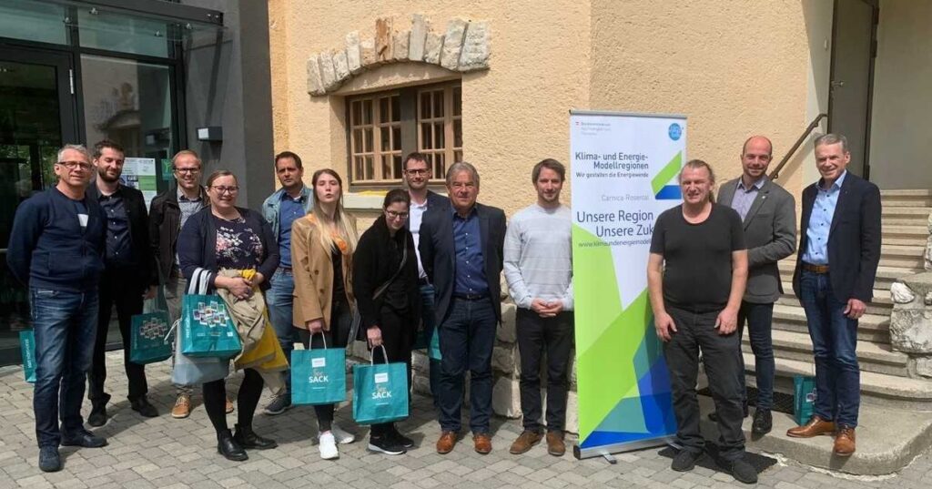 Gemeindeverantwortliche f&uuml;r Klimaschutz treffen sich in Velden am W&ouml;rthersee. Erfolgreiche Informationsveranstaltung der KEM-Carnica-Rosental.