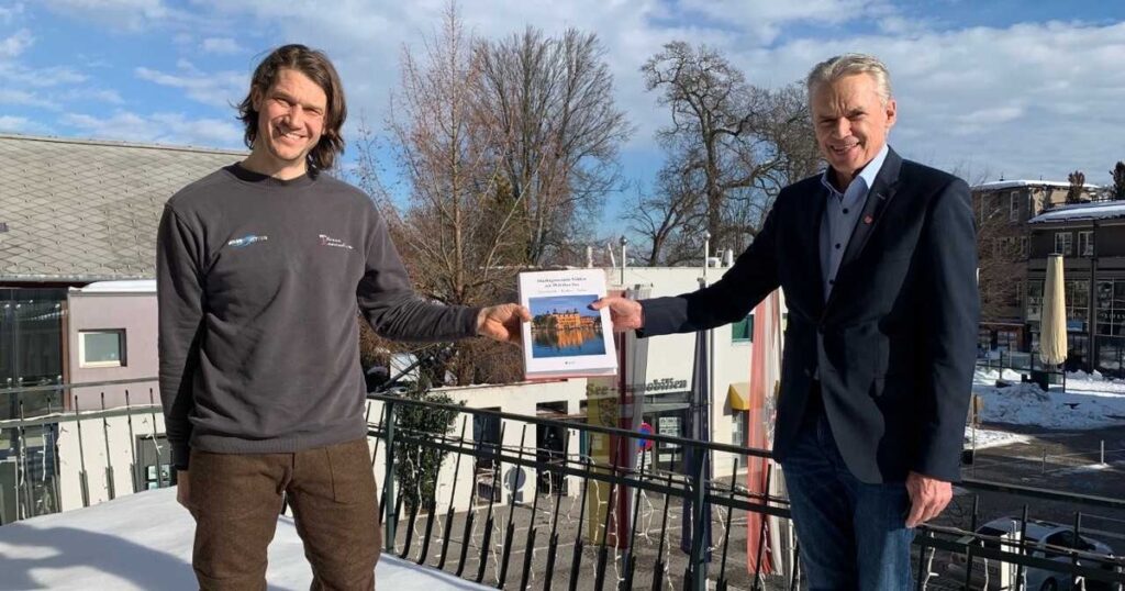 Bernd Lesacher, neuer Obmann vom K&auml;rntner Doppelsextett stellt sich vor!