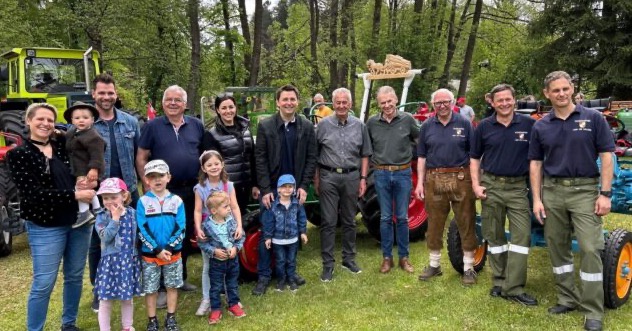 Gesellige Maifeier der FF-Lind ob Velden