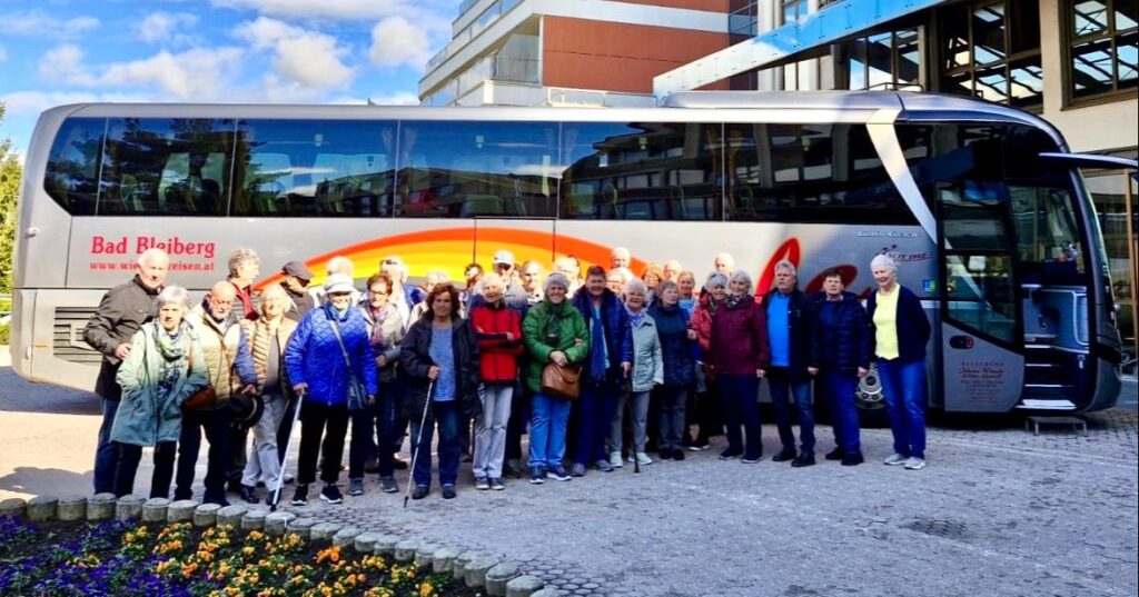 Thermenfahrt der Veldner Pensionisten &ndash; Erholung und Geselligkeit in Moravske Toplice