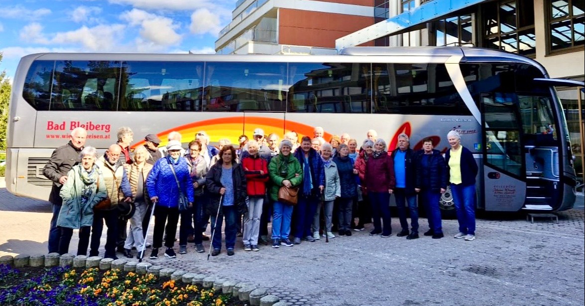 Thermenfahrt der Veldner Pensionisten &ndash; Erholung und Geselligkeit in Moravske Toplice