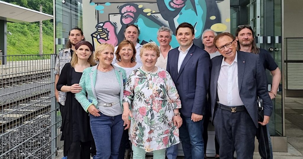 Fr&uuml;hsommerfest im Kunstbahnhof W&ouml;rthersee