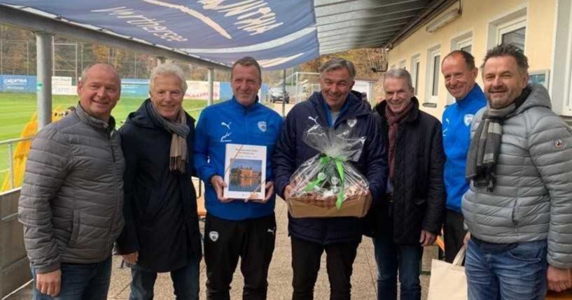 Israelische Fu&szlig;ball-Nationalmannschaft auf Trainingslager in Velden