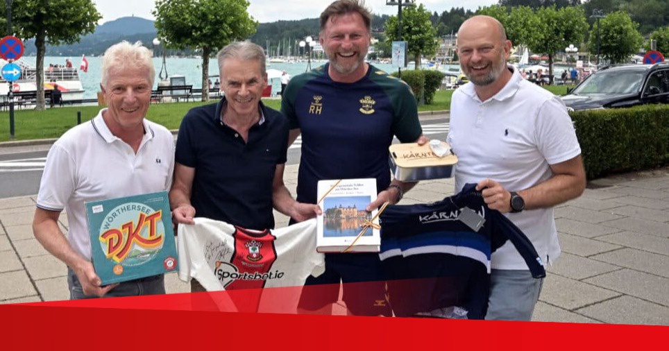 Ein Hauch von Premier League wehte durch Velden