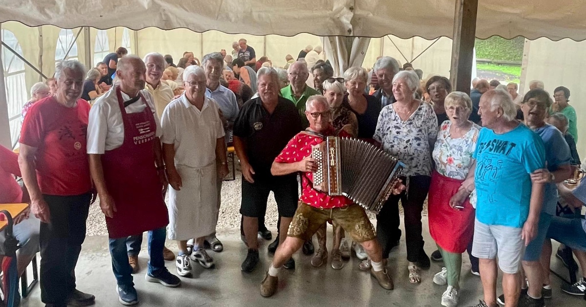 Grillfest &ndash; Pensionistenverband Velden