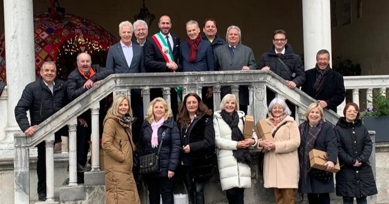 Velden feierte in der Partnergemeinde Gemona das traditionelle Dreik&ouml;nigsfest &bdquo;L&lsquo;Epifania&ldquo;