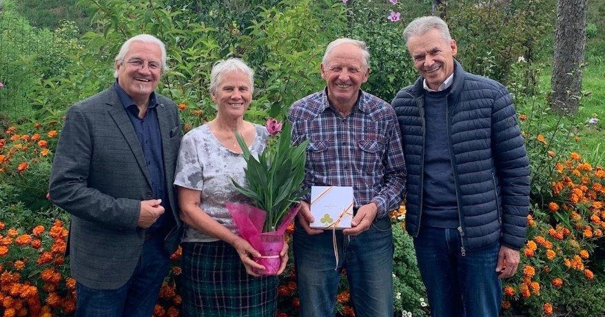Landwirt Franz Lauritsch feierte seinen 70-er!