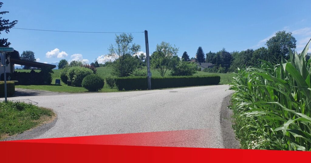 Gef&auml;hrliche Stelle in Kerschdorf entsch&auml;rft