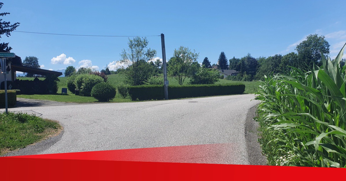 Gef&auml;hrliche Stelle in Kerschdorf entsch&auml;rft