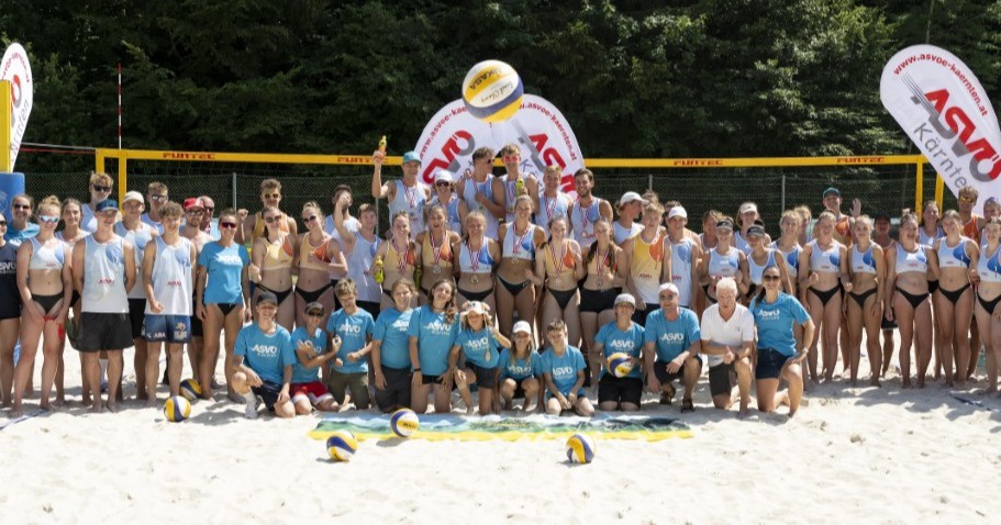 Sonne, Sand und Jubel bei der 15. ASV&Ouml;-Beach-Trophy in Velden!