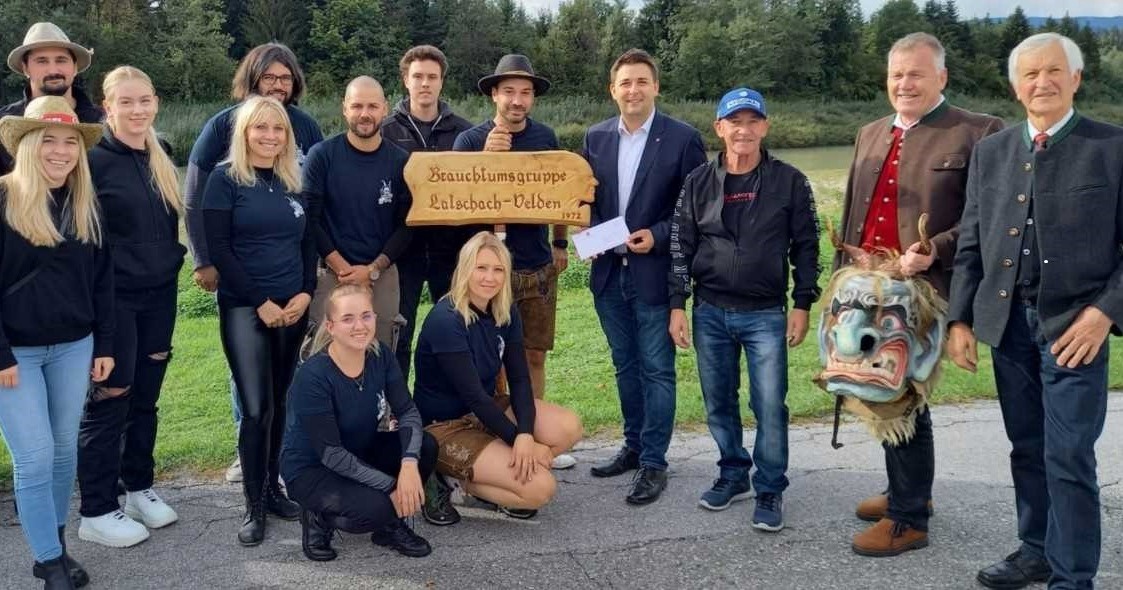 50 Jahre K&auml;rntner Brauchtum in Latschach bei Velden