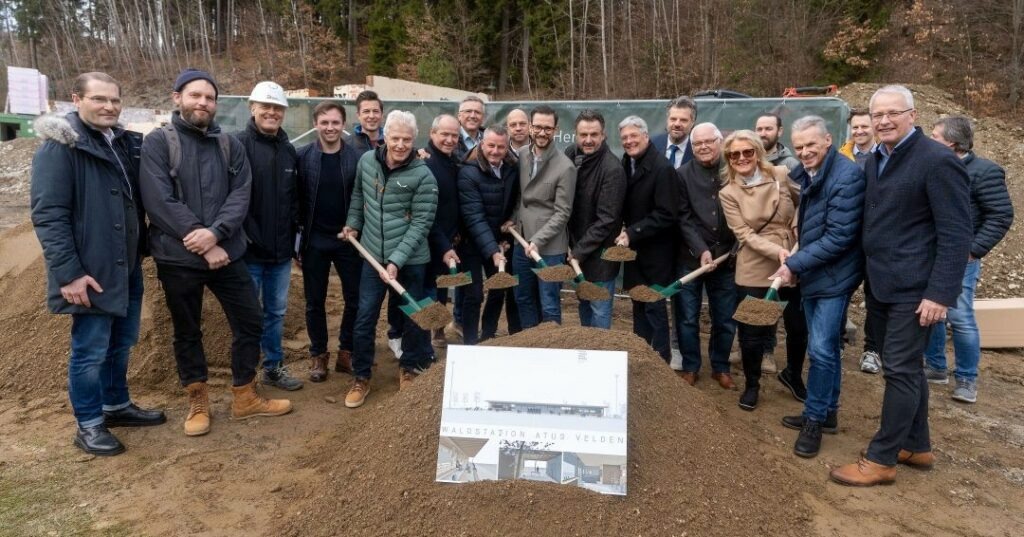 Neues Vereinsgeb&auml;ude f&uuml;r den ATUS Velden