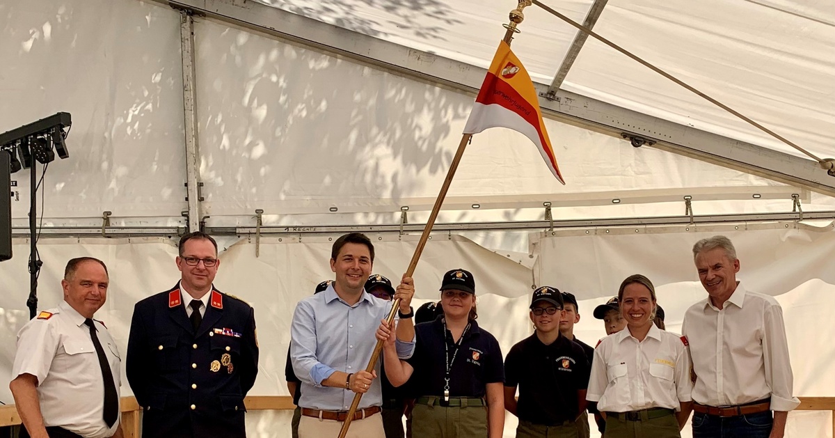 Ein Sommerfest im Zeichen der Feuerwehrjugend