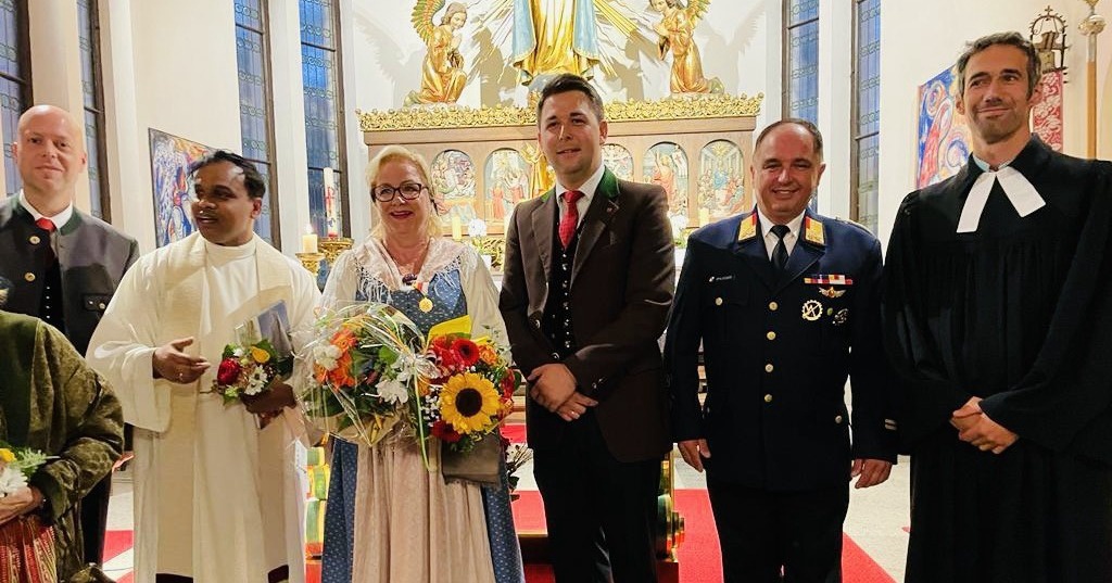 40-Jahr-Jubil&auml;um der Frauentrachtengruppe Velden