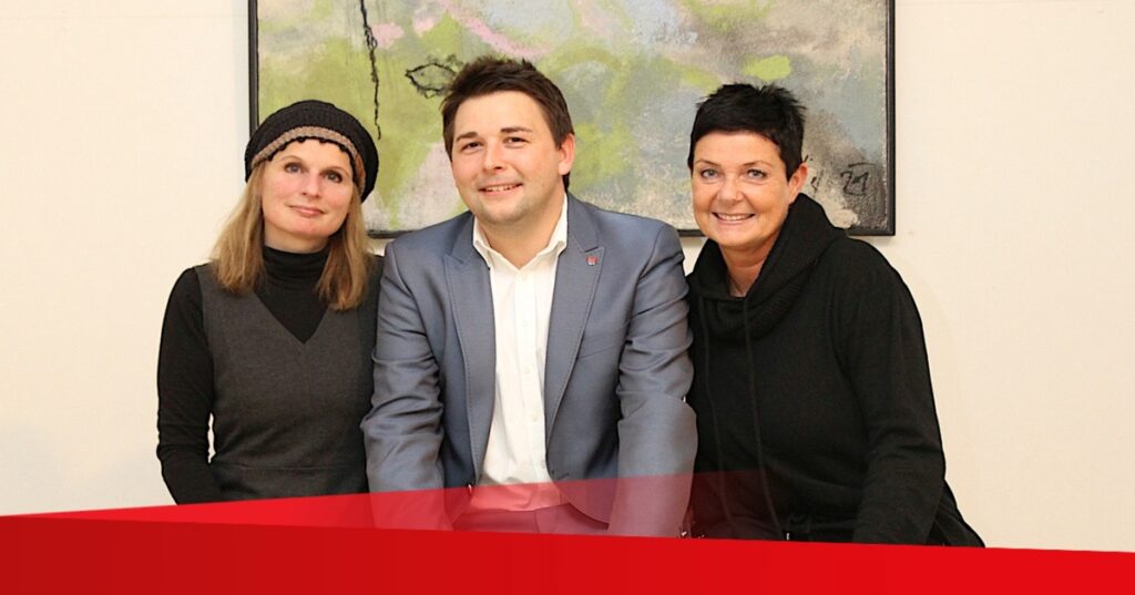 Vernissage Anita Wiegele in Velden