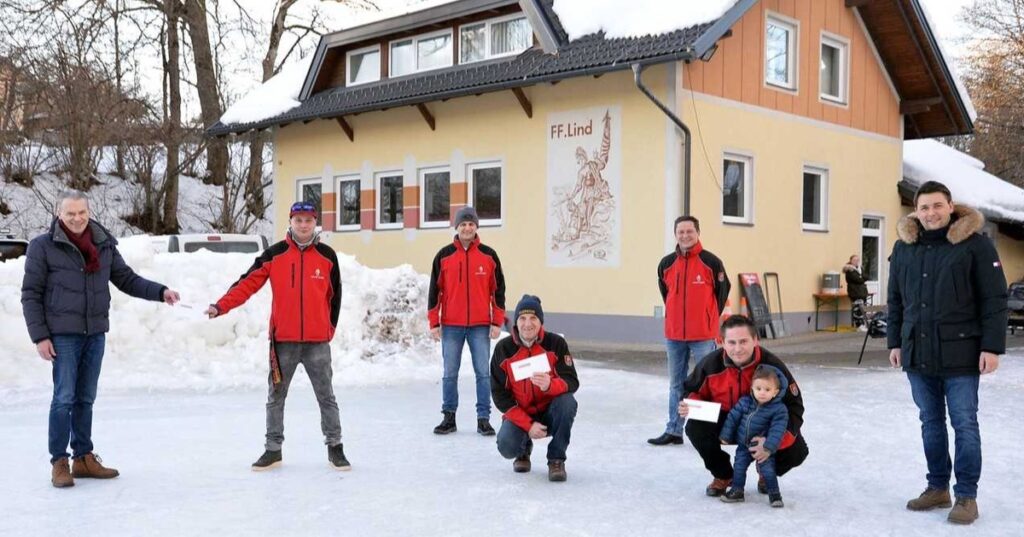 Eistraum in Lind ob Velden