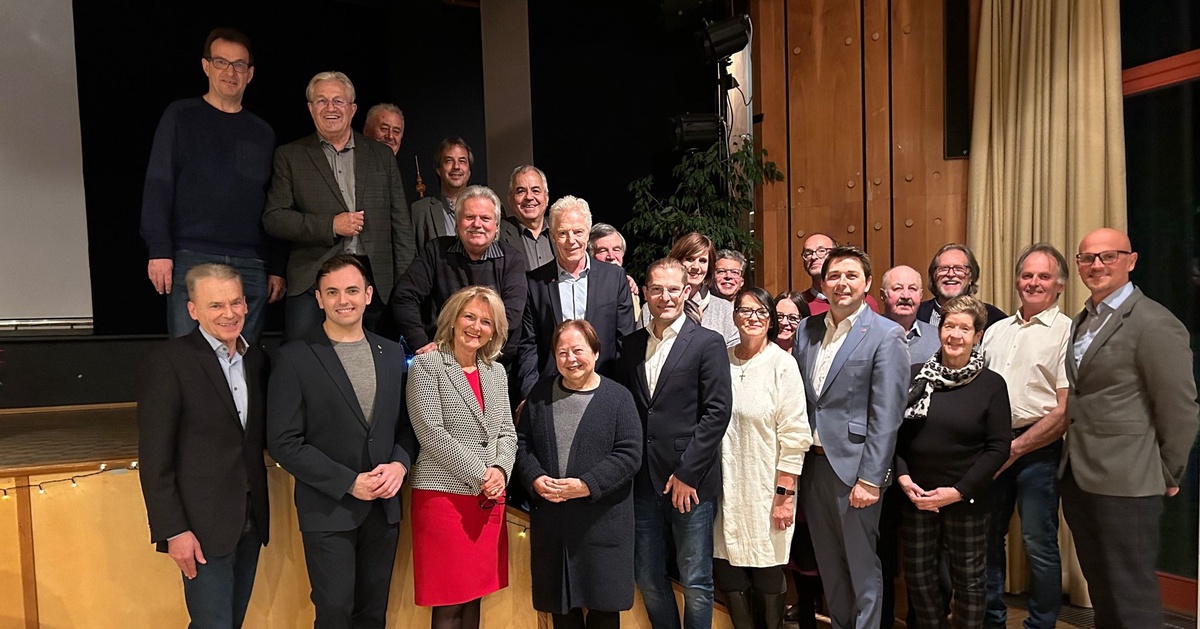 SP&Ouml; Velden w&auml;hlte neuen Gemeindeparteivorsitzenden einstimmig