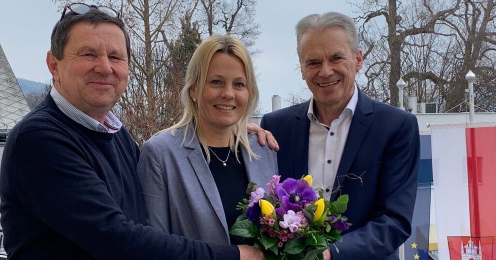Frauenpower h&auml;lt Einzug in die Veldener Personalvertretung