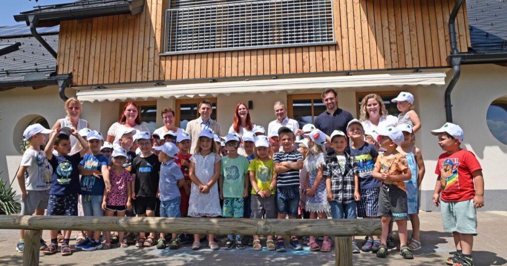 Nach Generalsanierung &ndash; Kindergarten K&ouml;stenberg erstrahlt im neuen Glanz!