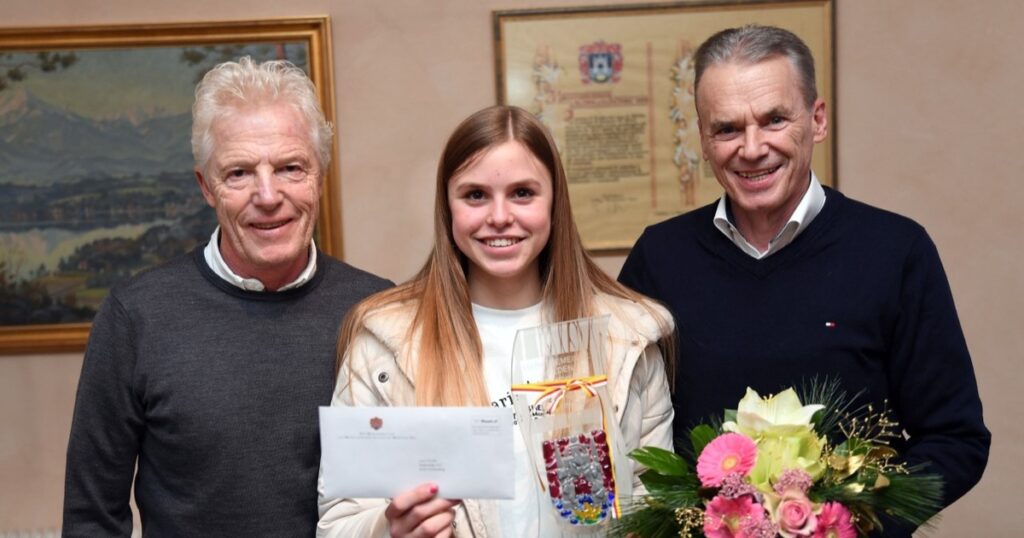 Junges Veldener Leichtathletik-Talent geehrt