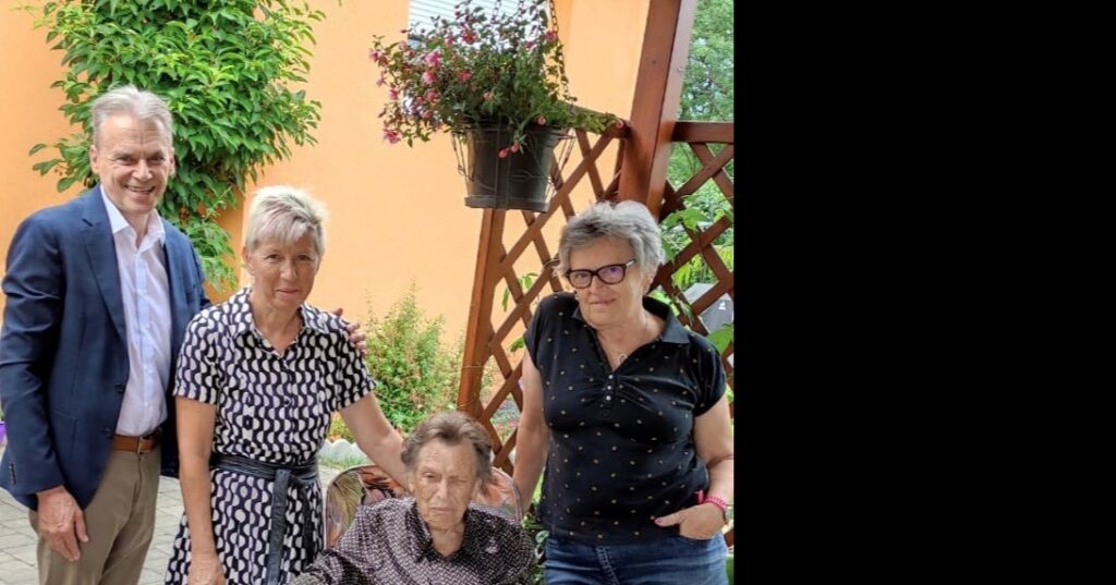 Dankbar und zufrieden ins 99. Lebensjahr!