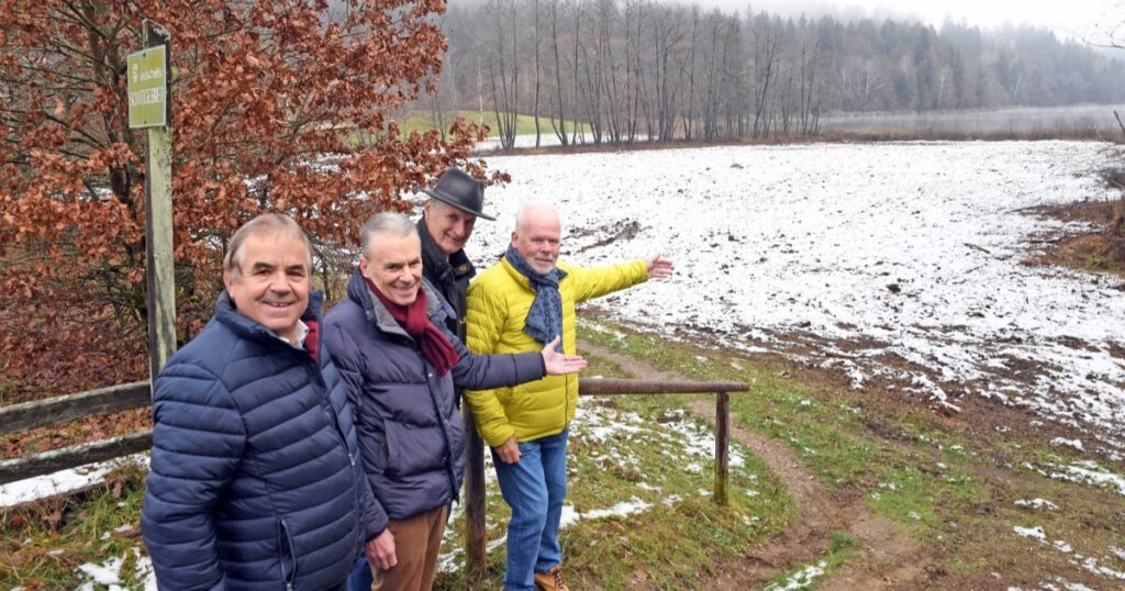 Neuer Lebensraum f&uuml;r Tiere und Pflanzen am Saissersee!