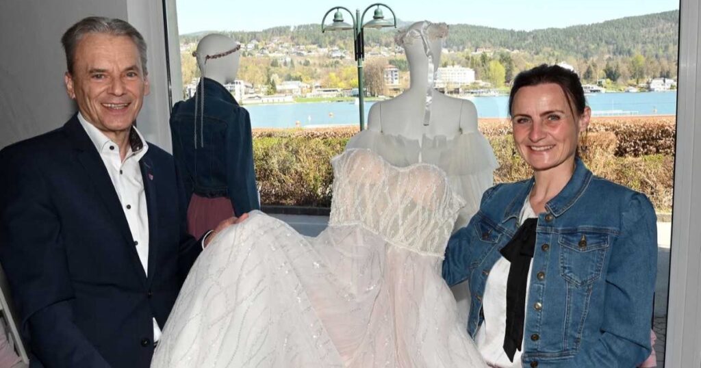 Cherry Blossom Brautatelier Velden er&ouml;ffnete am Seecorso in Velden