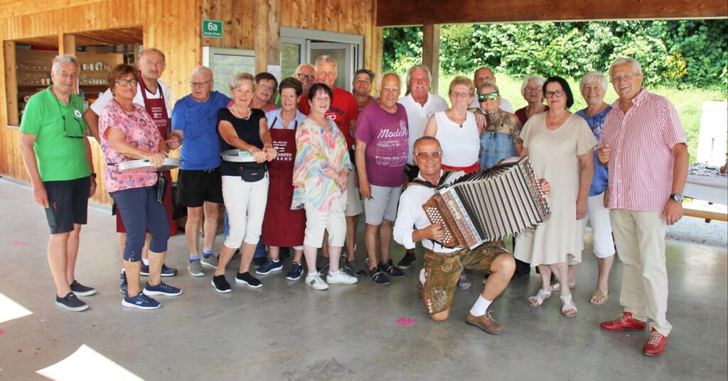 Traditionelles Grill- und Sommerfest des Pensionistenverbandes Velden