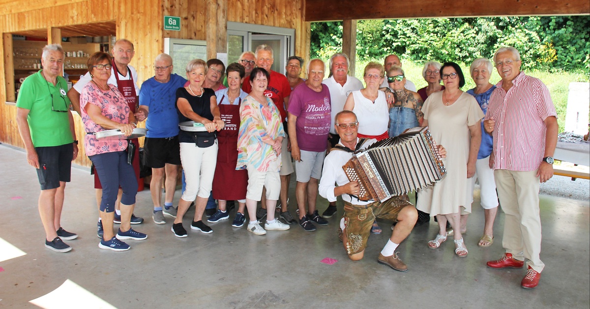 Traditionelles Grill- und Sommerfest des Pensionistenverbandes Velden