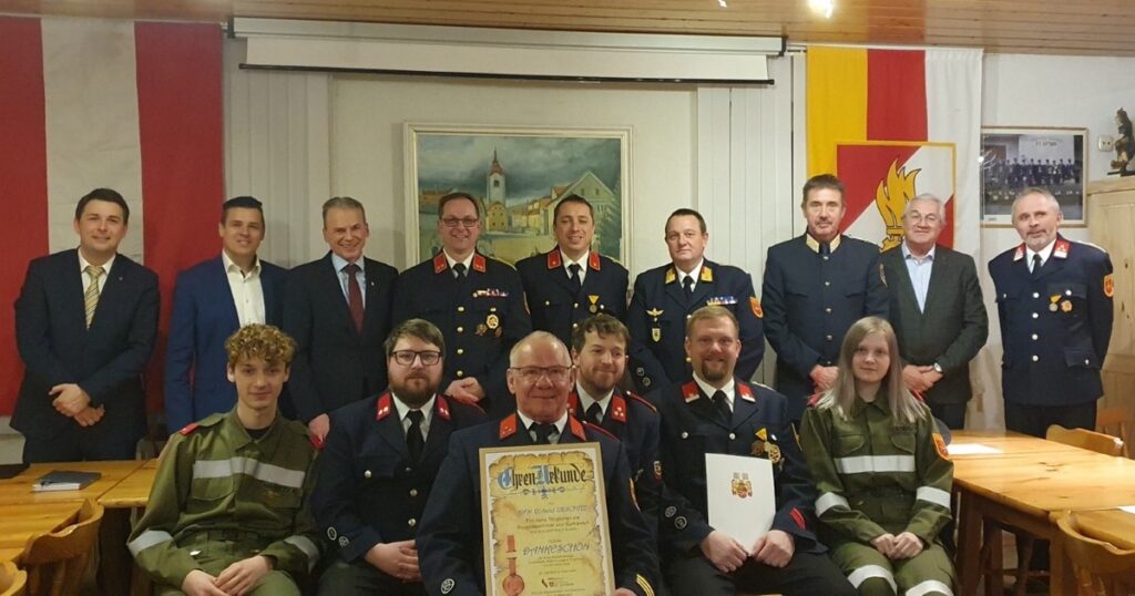 St. Egydener Florianis standen 2022 rund 5.800 Stunden im Feuerwehrdienst!