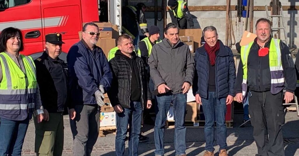 &Uuml;berw&auml;ltigende Welle der Hilfsbereitschaft f&uuml;r die Ukraine in Velden!