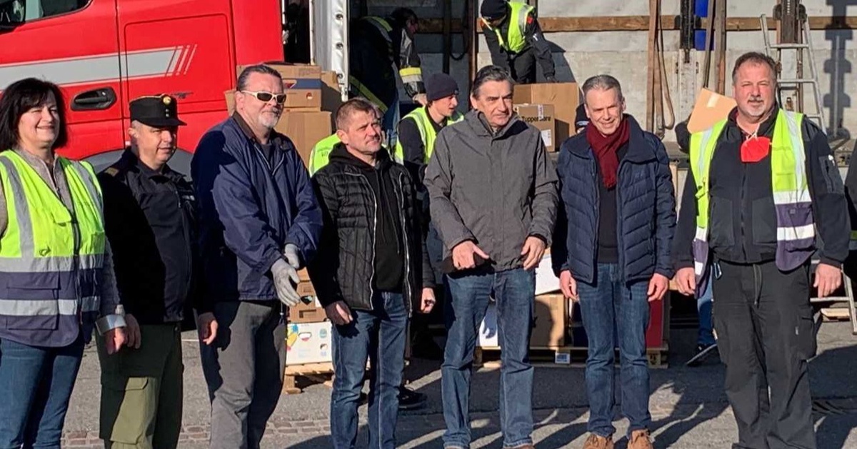 &Uuml;berw&auml;ltigende Welle der Hilfsbereitschaft f&uuml;r die Ukraine in Velden!